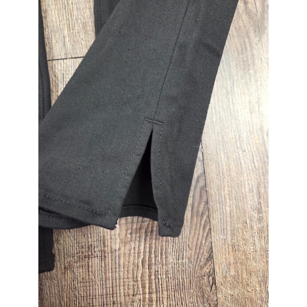 Parker Smith Skinny Fit Stretch Solid Black Pants Made in USA Size 30 - Picture 2 of 7